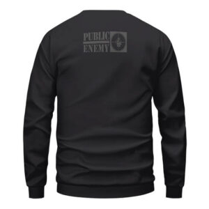Public Enemy Minimalist Logo Design Sweatshirt