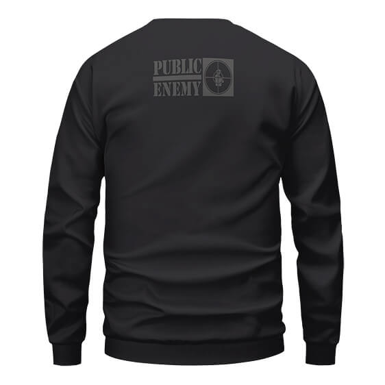 Public Enemy Minimalist Logo Design Sweatshirt