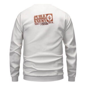 Public Enemy There’s A Poison Goin’ On Sweatshirt