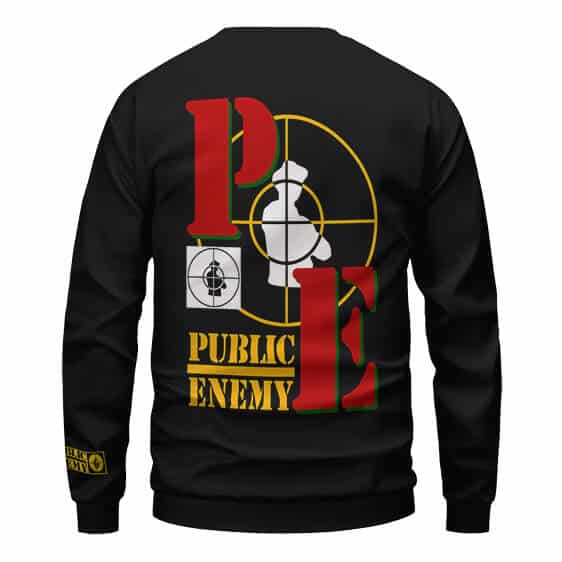 Public Enemy X Puma Target Logo Crewneck Sweater