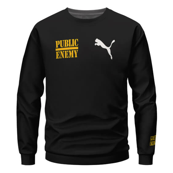 Public Enemy X Puma Target Logo Crewneck Sweater