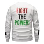 Puma X Public Enemy Fight The Power White Sweater