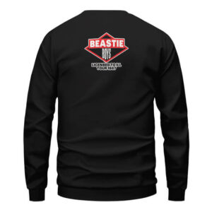 Rap Group Last Name Beastie Boys Crewneck Sweater