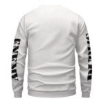 Rap Group Public Enemy Logo White Sweatshirt