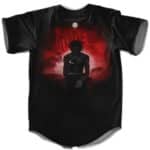 Rodeo Travis Scott Black Baseball Uniform