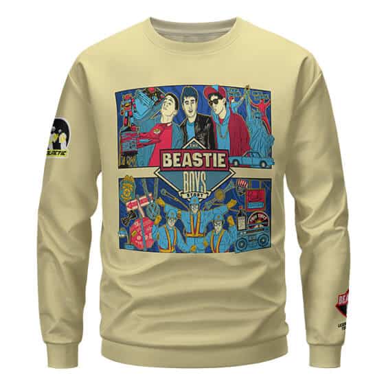 The Beastie Boys Story Beige Crewneck Sweatshirt