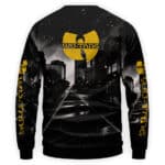 The Complete Wu-Tang Clan Members Black Sweater