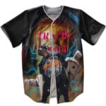 The Electrifying Travis Scott Baseball Jersey