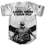 The Scotts Look Mom I Can Fly Baseball Jersey