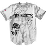 The Scotts Look Mom I Can Fly Baseball Jersey