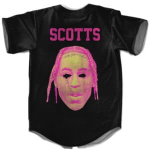 The Scotts Travis Scott Head Icon Baseball Shirt