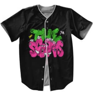 The Scotts Travis Scott Head Icon Baseball Shirt
