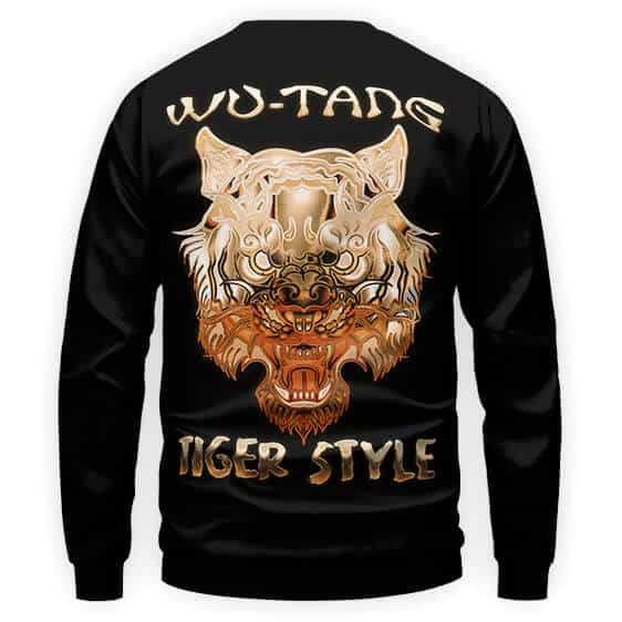 Tiger Style Master Wu-Tang Clan Crewneck Sweater