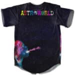 Travis Scott Astroworld Artwork Baseball Jersey