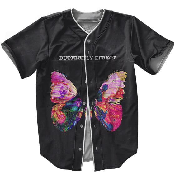 Travis Scott Butterfly Effect Baseball Shirt