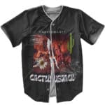 Travis Scott Cactus Jack Black Baseball Uniform