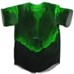 Travis Scott Falling Green Baseball Jersey