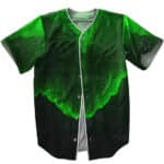 Travis Scott Falling Green Baseball Jersey