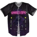 Travis Scott Goosebumps Black Baseball Jersey