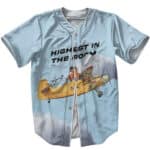 Travis Scott Highest In The Room Baseball Shirt