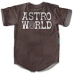 Travis Scott Put On A Happy Face Baseball Uniform