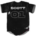 Travis Scott Stop Trying To Be God Baseball Shirt