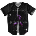 Travis Scott Stop Trying To Be God Baseball Shirt