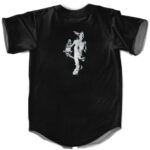 Travis Scott Texas Chainsaw Baseball Shirt