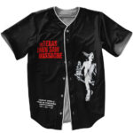 Travis Scott Texas Chainsaw Baseball Shirt