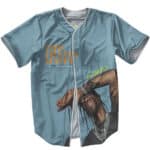 Travis Scott We Can Fly Blue Baseball Jersey