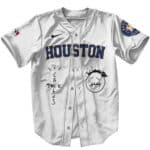 Travis Scott x Houston Astros Baseball Uniform
