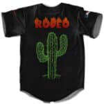 Travis Scott x Nike Rodeo Black Baseball Jersey