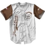 Travis Scott x Nike White Baseball Uniform