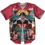 Trippy Beatbot Artwork Beastie Boys MLB Jersey
