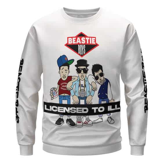 Vintage Beastie Boys Licensed To Ill Sweatshirt