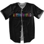 Wish You Were Here Astroworld Baseball Shirt