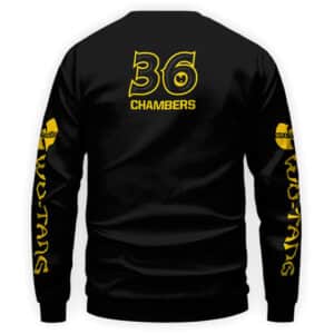 Wu-Tang Clan 36 Chambers Dragon Logo Sweatshirt