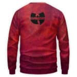Wu-Tang Clan 36 Chambers Red Crewneck Sweater