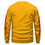 Wu-Tang Clan 36 Shaolin Yellow Sweatshirt