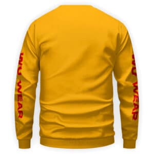 Wu-Tang Clan 36 Shaolin Yellow Sweatshirt