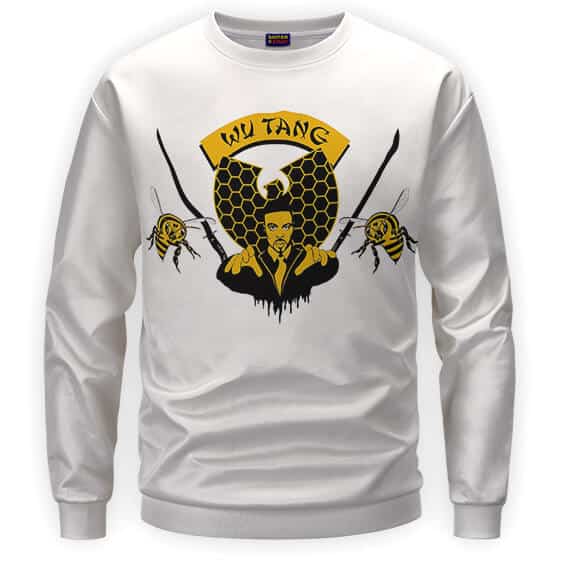 Wu-Tang Clan Bee Artwork Crewneck Sweatshirt