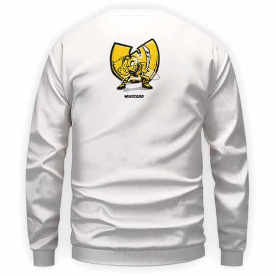Wu-Tang Clan Bee Artwork Crewneck Sweatshirt