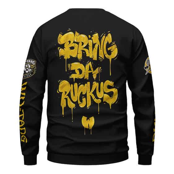 Wu-Tang Clan Bring Da Ruckus Crewneck Sweater