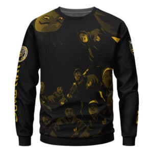 Wu-Tang Clan Bring Da Ruckus Crewneck Sweater