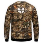 Wu-Tang Clan Camouflage Crewneck Sweatshirt