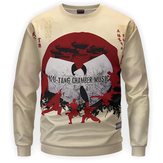 Wu-Tang Clan Chamber Music Crewneck Sweatshirt