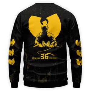Wu-Tang Clan Enter the 36 Black Sweatshirt