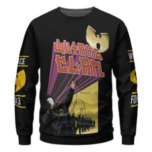 Wu-Tang Clan Forever Black Sweater
