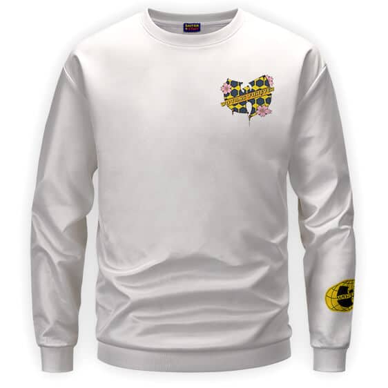 Wu-Tang Clan Forever White Crewneck Sweatshirt