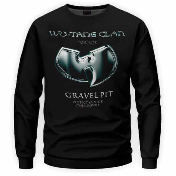 Wu-Tang Clan Gravel Pit Black Sweater